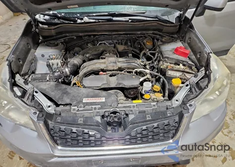 2015 Subaru Forester 2.5I Premium из США, поврежденный, VIN JF2SJADC4FH501338